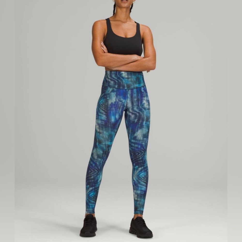 BNWT Lululemon Wunder Train High-Rise Tight 28" *Foil - Picture 6 of 7